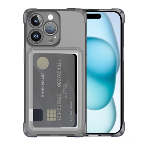 Handyhülle Kompatibel mit iPhone 15 Pro, Stoßfeste Dünne Silikon Case, Silikon Durchsichtig Handyhülle Weicher Passform, Anti Drop und Scratch Schutzhülle Anti-Kratzt Transparent Rückseite Handyhülle Kompatibel mit iPhone 15 Pro, Stoßfeste Dünne Silikon Case, Silikon Durchsichtig Handyhülle Weicher Passform, Anti Drop und Scratch Schutzhülle Anti-Kratzt Transparent Rückseite von Irenwarl