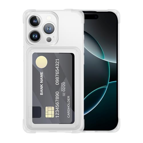 Handyhülle Kompatibel mit iPhone 16 Pro, Stoßfeste Dünne Silikon Case, Silikon Durchsichtig Handyhülle Weicher Passform, Anti Drop und Scratch Schutzhülle Anti-Kratzt Transparent Rückseite Handyhülle Kompatibel mit iPhone 16 Pro, Stoßfeste Dünne Silikon Case, Silikon Durchsichtig Handyhülle Weicher Passform, Anti Drop und Scratch Schutzhülle Anti-Kratzt Transparent Rückseite von Irenwarl