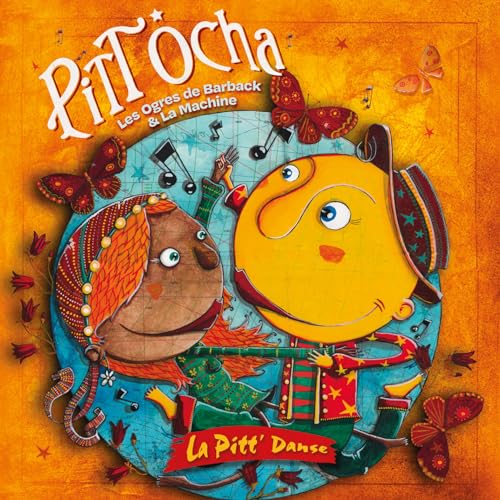 La Pitt' danse / Je me suis fait tout petit 7" [Vinyl Single] von Irfan, le Label (Membran)