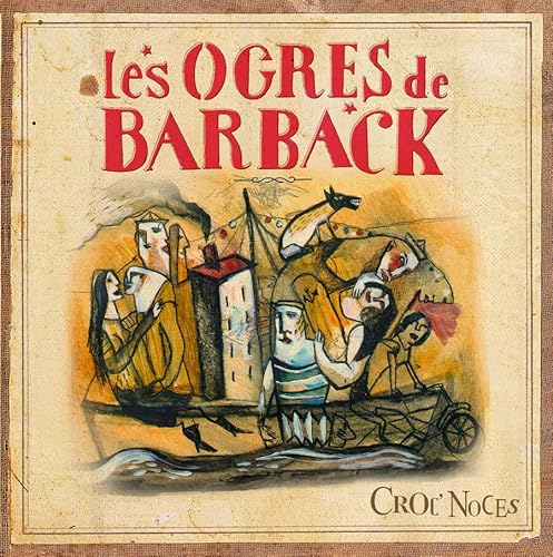 Croc' Noces [Vinyl LP] von Irfan, le Label (Membran)