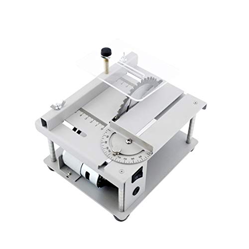150W Multifunktionale Tischkreissäge Mini Desk-Sägeschneider Elektrische Schneidemaschine mit Sägeblatt Winkeleinstellung mit einstellbarer Geschwindigkeit 40 mm Schnitttiefe für das Schneiden von 150W Multifunktionale Tischkreissäge Mini Desk-Sägeschneider Elektrische Schneidemaschine mit Sägeblatt Winkeleinstellung mit einstellbarer Geschwindigkeit 40 mm Schnitttiefe für das Schneiden von von Irfora