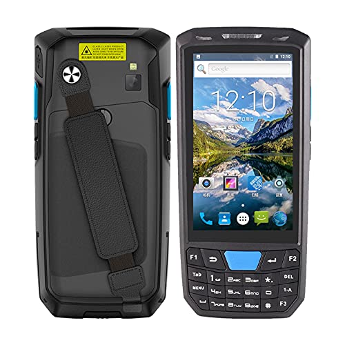 Android 8.1 PDA-Handheld-POS-Terminal Honey-Well 1D / 2D / QR-Barcode-Scanner Datensammler-Inventarmaschine 4G WiFi BT-Mobilcomputer mit 4,5-Zoll-Touchscreen-8-Megapixel-Kamera GPS für von Irfora