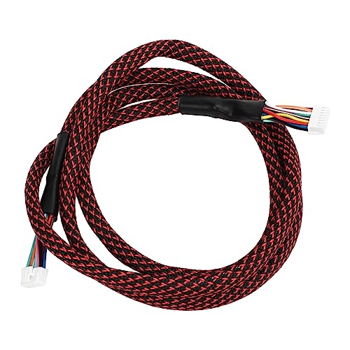 Ersatz Nylon Gewebte Hülse -Hotend -Kabelkabel mit Professionellem für Anycubic Chiron, um T0 -Fehler zu Lösen, X -Achsenschalter Funktionieren Nicht oder Level -Sensoren, die von Irfora