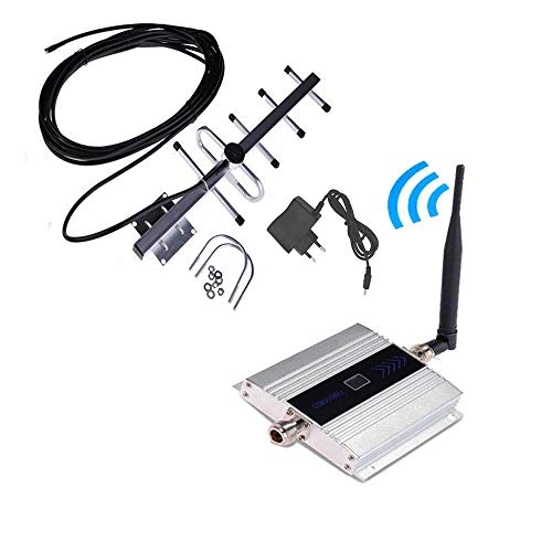 Irfora Handy GSM Signal Booster GSM Signalverstärker Handy GSM 900 Signalverstärker mit LCD Display Yagi Set von Irfora
