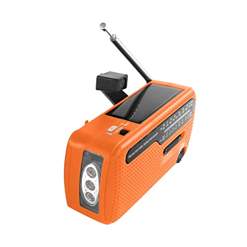 Irfora Notfallradio Handkurbel Solarradio 1200mAh wiederaufladbare tragbare Powerbank LED Taschenlampe AM/FM / SW1 / SW2 World Band Empfänger Batteriebetrieben mit Taschenlampe Solar Handy Ladegerät Irfora Notfallradio Handkurbel Solarradio 1200mAh wiederaufladbare tragbare Powerbank LED Taschenlampe AM/FM / SW1 / SW2 World Band Empfänger Batteriebetrieben mit Taschenlampe Solar Handy Ladegerät von Irfora