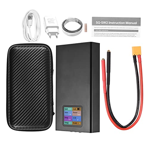 Irfora SQ-SW2 Wiederaufladbares Punktschweißgerät Tragbares Mini-Punktschweißgerät 1,8-Zoll-LCD-Farbbildschirm-Display-Punktschweißgerät Multifunktionales DIY-Akku-Schweißgerät Irfora SQ-SW2 Wiederaufladbares Punktschweißgerät Tragbares Mini-Punktschweißgerät 1,8-Zoll-LCD-Farbbildschirm-Display-Punktschweißgerät Multifunktionales DIY-Akku-Schweißgerät von Irfora