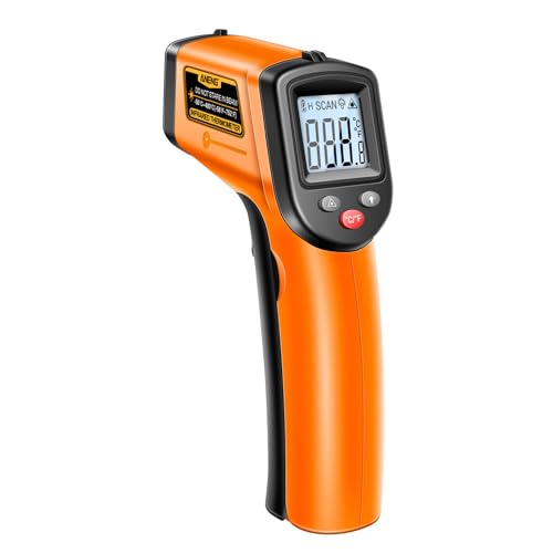 Irfora TH201-50℃~400℃ /-58℉~752℉ Berührungsloses Infrarot-Thermometer IR-Thermometer Handgehaltener digitaler Temperaturtester Industriethermometer für Küche Kochen Automobil Nicht Irfora TH201-50℃~400℃ /-58℉~752℉ Berührungsloses Infrarot-Thermometer IR-Thermometer Handgehaltener digitaler Temperaturtester Industriethermometer für Küche Kochen Automobil Nicht von Irfora