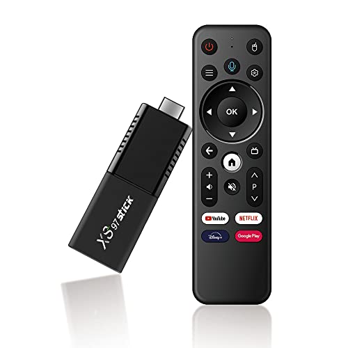 Irfora TV-Stick 4k,TV Stick für Android 10.0 Smart TV Box Streaming Media Player Streaming Stick 4K Unterstützung HDR Integriertes WLAN mit Fernbedienung (2 GB DRAM + 16 GB Flash) von Irfora