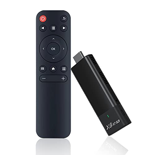 Irfora TV-Stick 4k,TV Stick für Android 10.0 Smart TV Box Streaming Media Player Streaming Stick 4K Unterstützung HDR mit Fernbedienung (1 GB RAM + 8 GB ROM) von Irfora