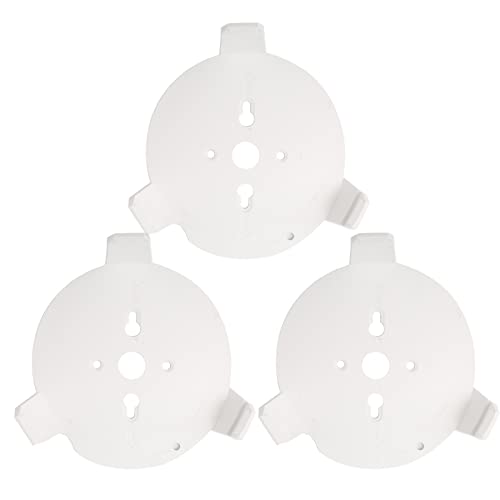 Irfora Wandhalterung für TP-Link Deco M5 / P7 WiFi-System für das ganze Hausnetz, robuster Halter für Deco M5 Router / P7 Platzsparender TP-Link Router Wandhalter, weiß, 3er-Pack von Irfora