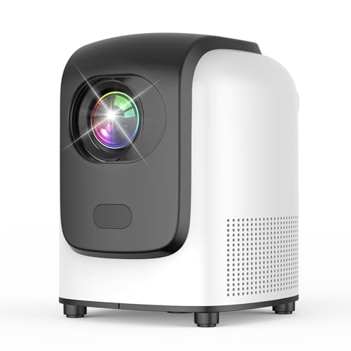 Proiettore Home Theater 1080P Android 9.0 Videoproiettore Con WiFi 6 reti BT Supporta decodifica 4K Display da 100 pollici Stessa Tecnica dello schermo Proiettore cinematografico Messa a Fuoco Proiettore Home Theater 1080P Android 9.0 Videoproiettore Con WiFi 6 reti BT Supporta decodifica 4K Display da 100 pollici Stessa Tecnica dello schermo Proiettore cinematografico Messa a Fuoco von Irfora