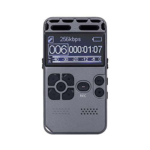 SK-502 Registratore vocale Digitale attivato Dittafono o Suono Lettore Musicale Digitale professionale Supporto Scheda di Memoria von Irfora
