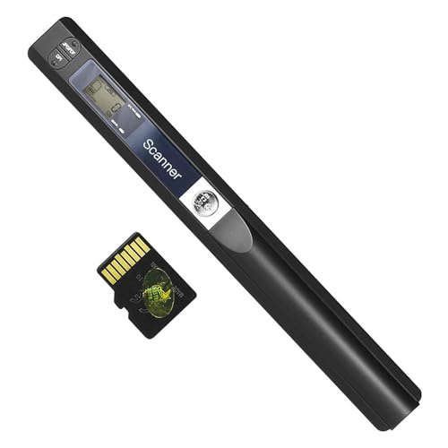Scanner portatile a Mano Senza fili Scanner A4 Formato 900DPI JPG/PDF Display LCD formato Con Busta protettiva e 8GB Carta di TF per documenti aziendali Libri Reciepts Immagini von Irfora
