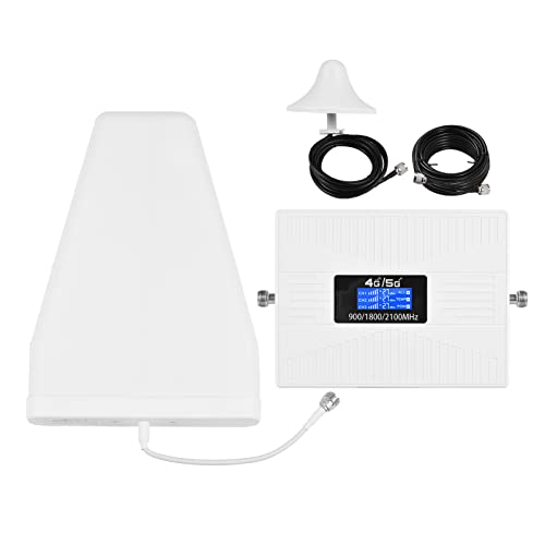 Signal Booster Kit Telefon Signalverstärker Handy Signal Booster Mobile Signal Repeater Tri Band Signal Booster Repeater mit logarithmischer Periodenantenne Omnidirektionale Deckenantenne 2G 3G 4G Signal Booster Kit Telefon Signalverstärker Handy Signal Booster Mobile Signal Repeater Tri Band Signal Booster Repeater mit logarithmischer Periodenantenne Omnidirektionale Deckenantenne 2G 3G 4G von Irfora