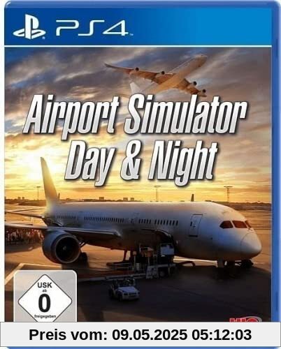 Airport Simulator - Day & Night Airport Simulator - Day & Night von Iridium Media Group GmbH