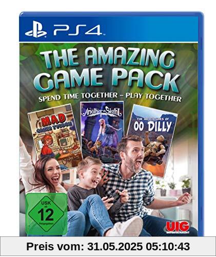 The Amazing Game Pack The Amazing Game Pack von Iridium Media Group GmbH
