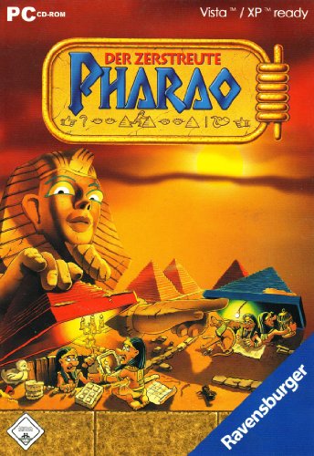 Der zerstreute Pharao, CD-ROM: Für Windows ab 98 SE, ME, XP, Vista von Iridium Media Group