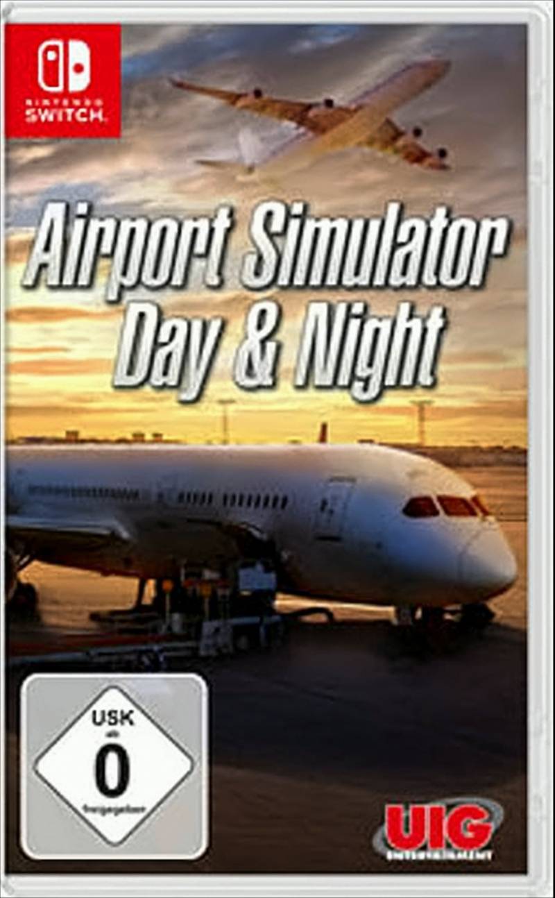 Airport Simulator 3 Day & Night SWITCH CiaB Code in a Box von Iridium Media