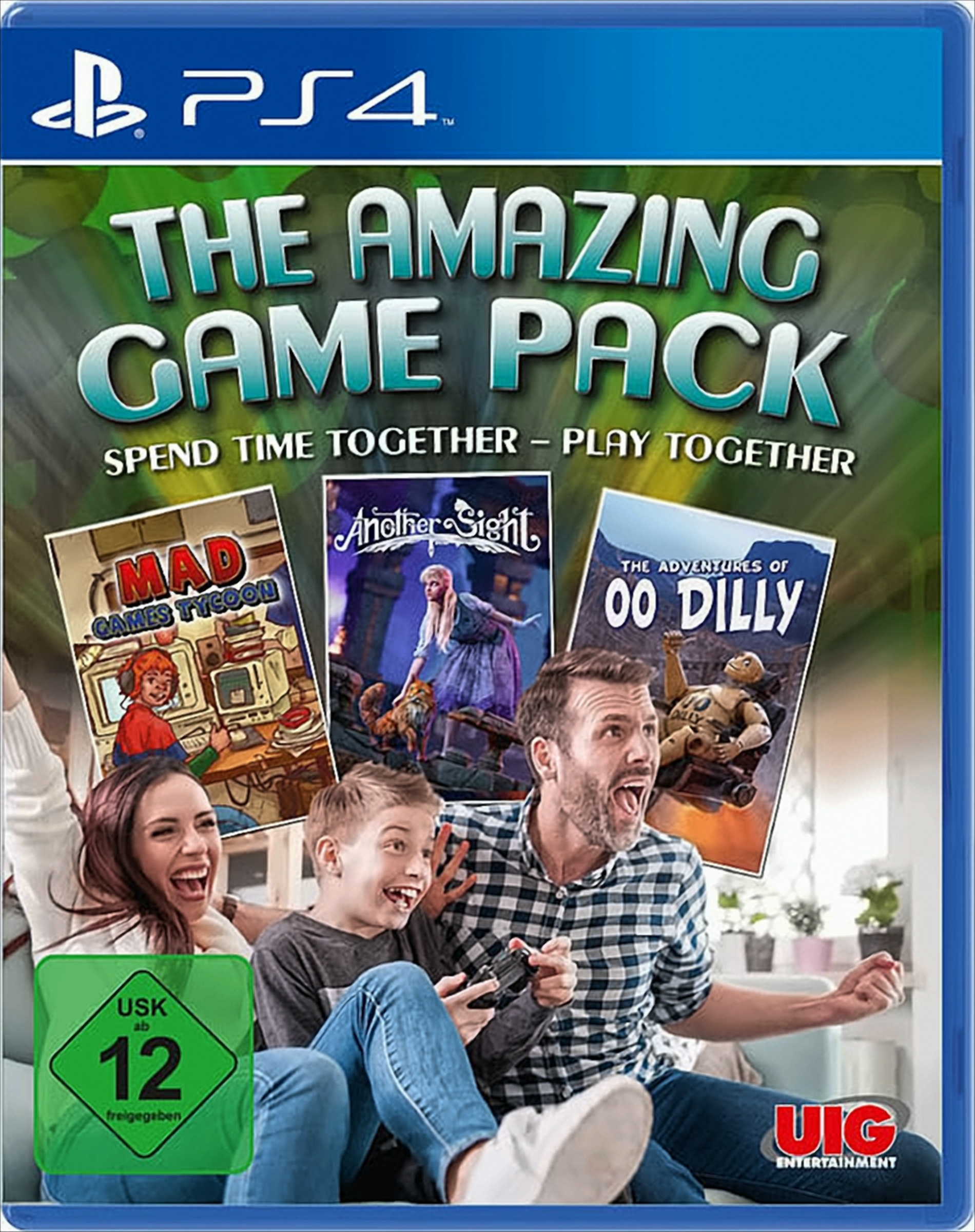 Amazing Family Pack PS-4 von Iridium Media