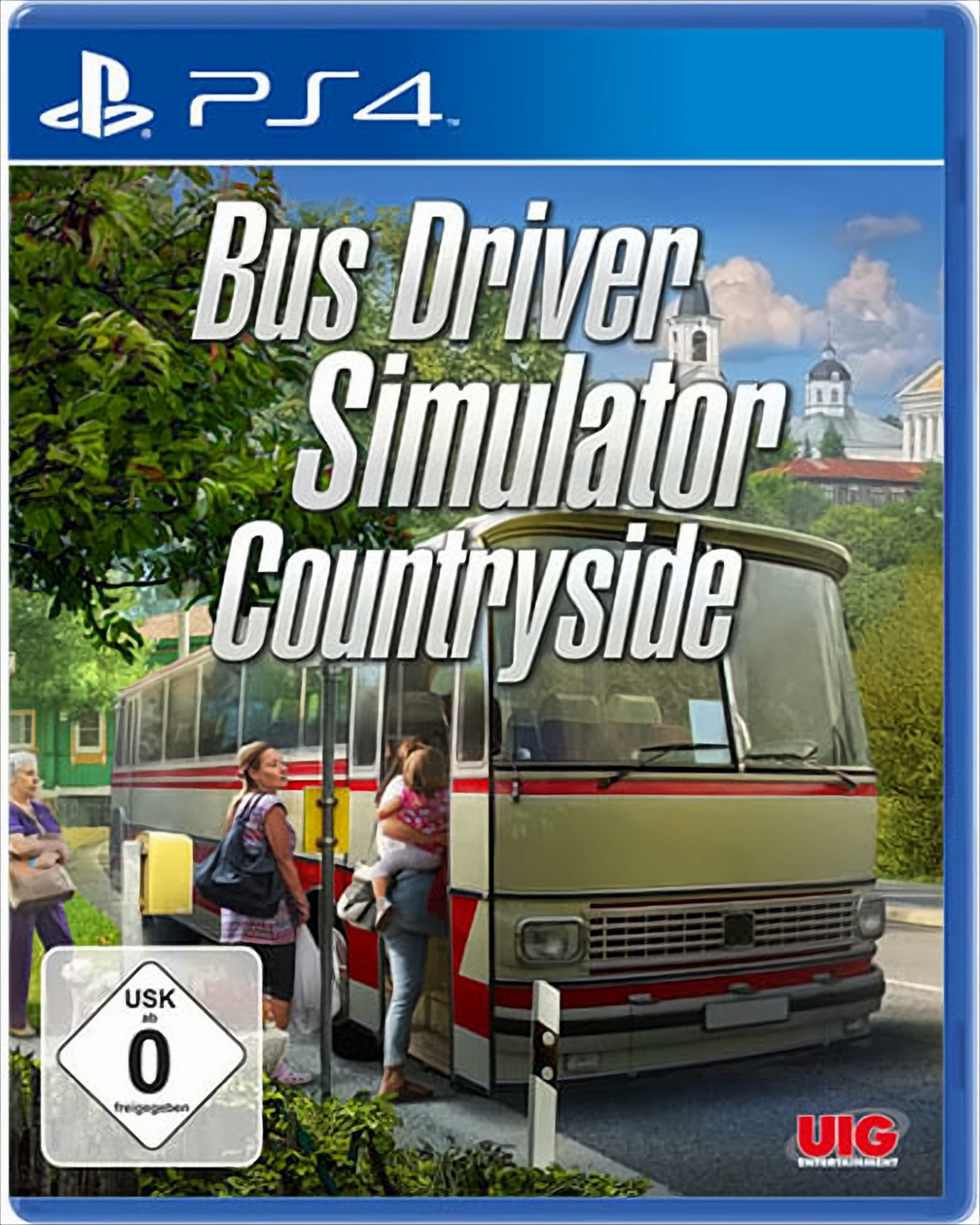 Bus Driver Simulator Countryside PS-4 von Iridium Media