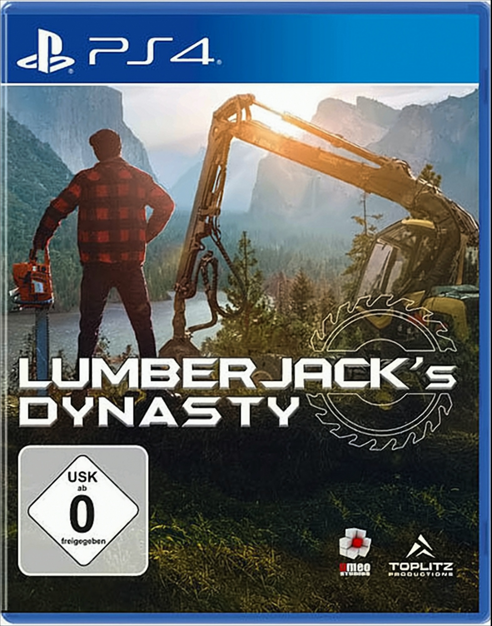 Lumberjacks Dynasty PS-4 von Iridium Media
