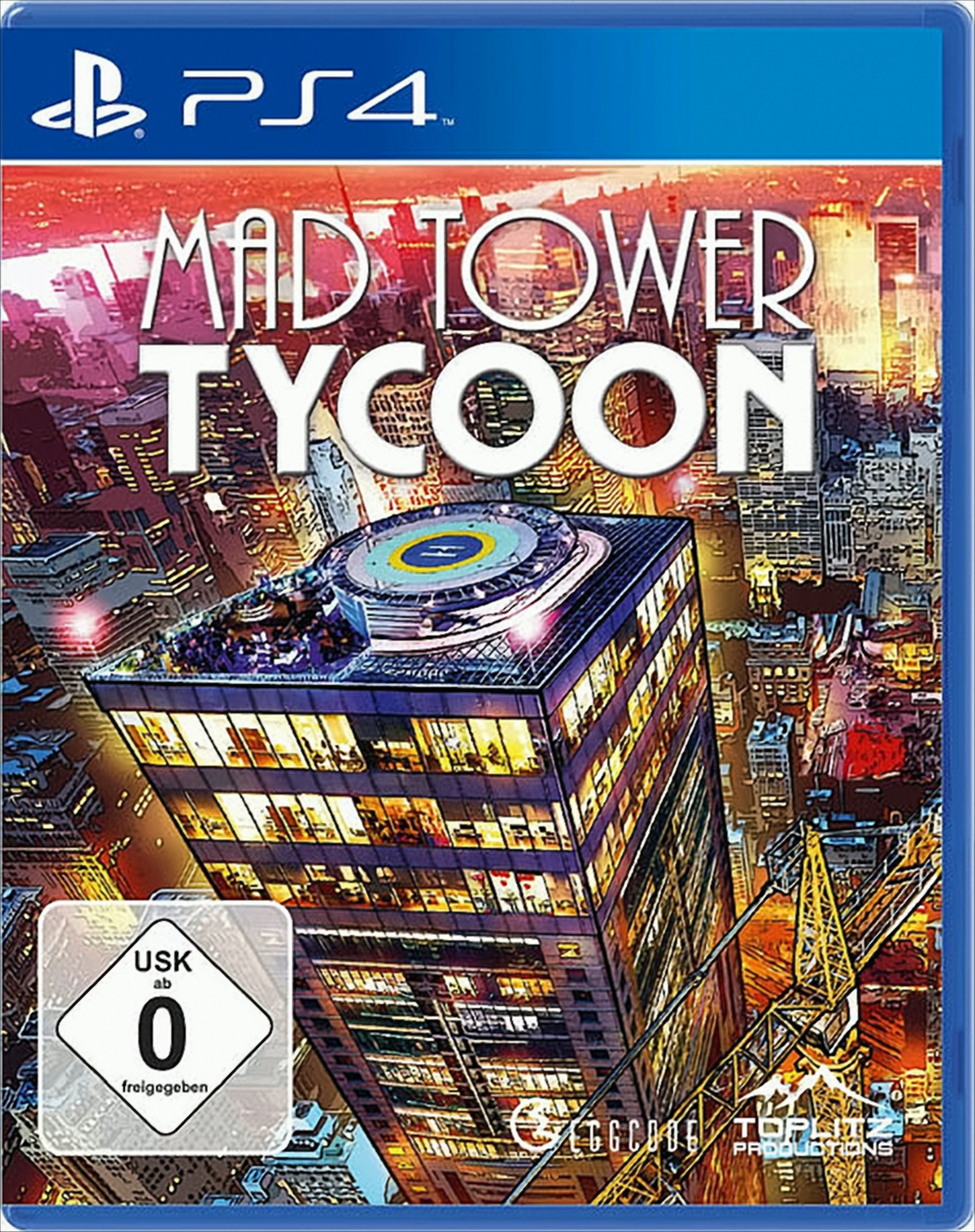 Mad Tower Tycoon PS-4 von Iridium Media