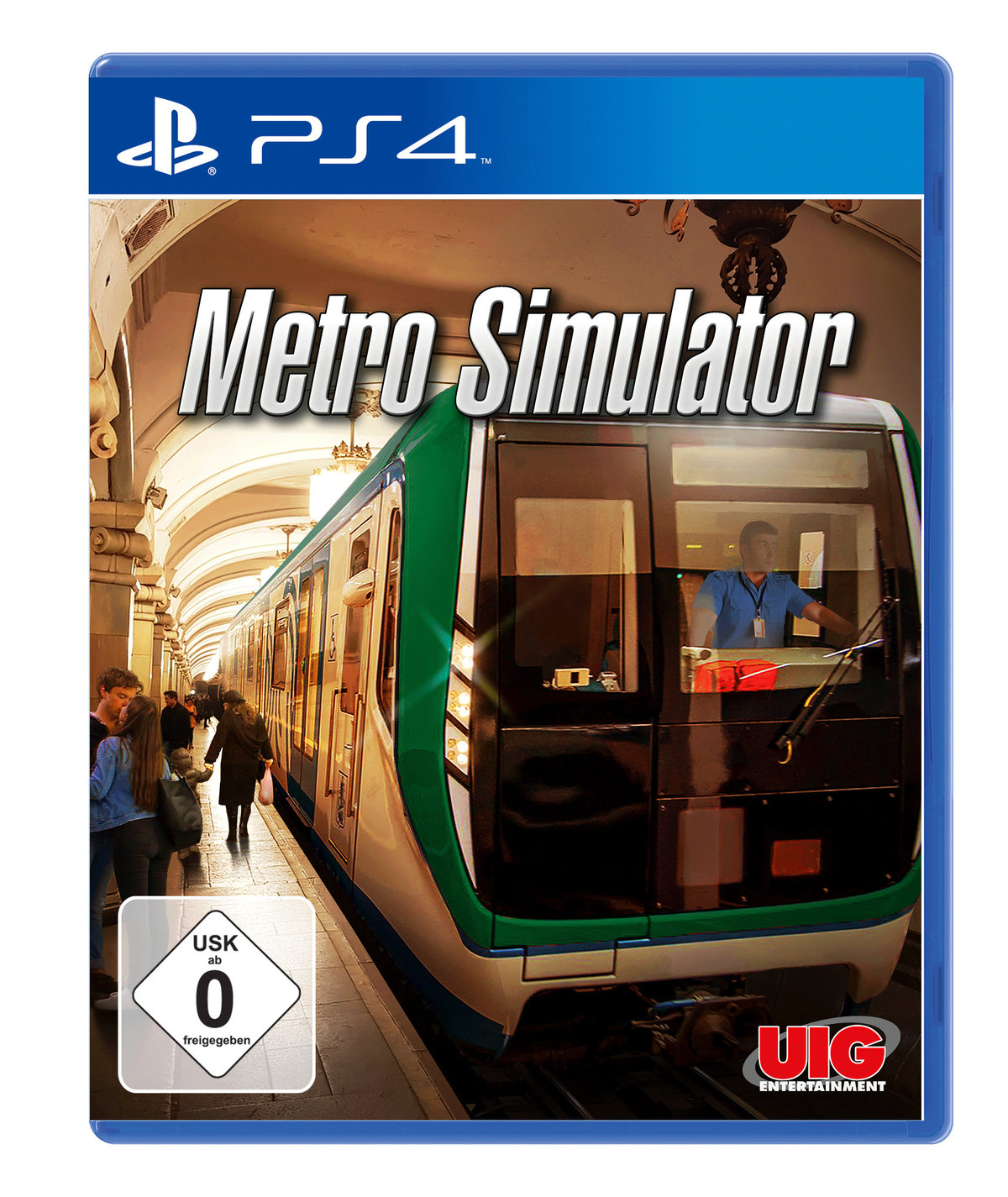 Metro Simulator PS4 von Iridium Media