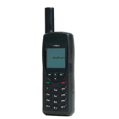 Iridium 9555 Satellitentelefon mit einem kostenlose Prepaid-SIM-Karte von Iridium