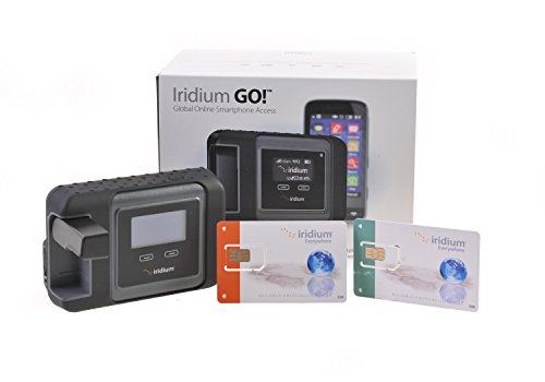 Iridium GO! 9560 Satellite Terminal with Wi-Fi Hotspot von Iridium