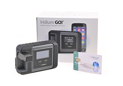 Iridium Go! Satelliten-WLAN-Hotspot mit. 400 Minuten Data / 180 Tage von Iridium