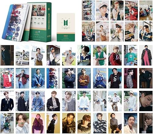 Bangtan Boys Fotokarten 2021 Season's Greetings Bangtan Boys Dynamite Album Karten Bangtan Boys Lomo Karten BTS Mini Photo Cards Geschenk für Fans von Iridsmole