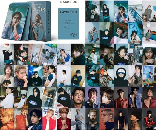 Bangtan Boys V Layover Fotokarten Bts Lomo Cards Bangtan Boys V Album Lomo Karten Bangtan Boys Merch Box Cards Pack Geschenk für Army Fans von Iridsmole