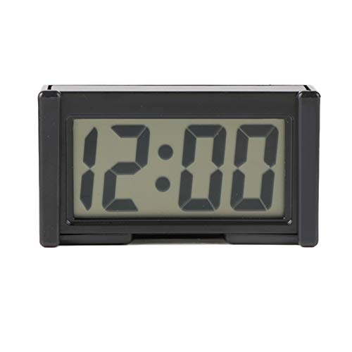 Mini Auto Uhr Digitaluhr Interior Armaturenbrett Fahrzeug Elektronische Clock Universal Zeit Datum Kalender von Iriisy