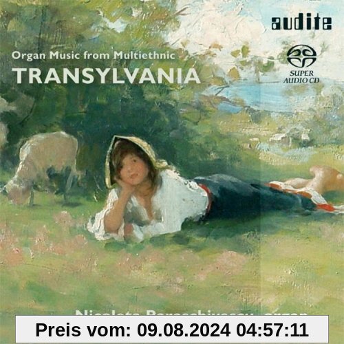 Orgelmusik Aus Transsylvanien von Irina Ungureanu