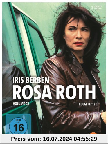 Rosa Roth - Box 2 - Folge 7-12 [3 DVDs] von Iris Berben