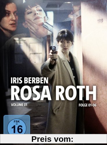 Rosa Roth - Volume 1 - Folgen 1-6 [3 DVDs] von Iris Berben
