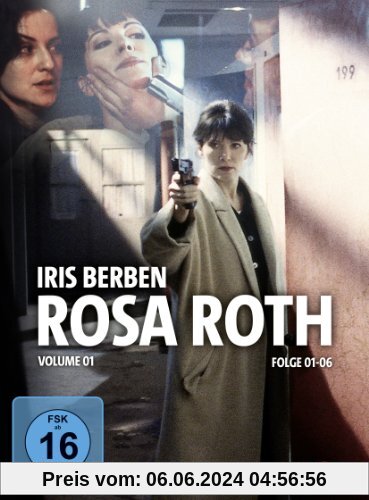 Rosa Roth - Volume 1 - Folgen 1-6 [3 DVDs] von Iris Berben