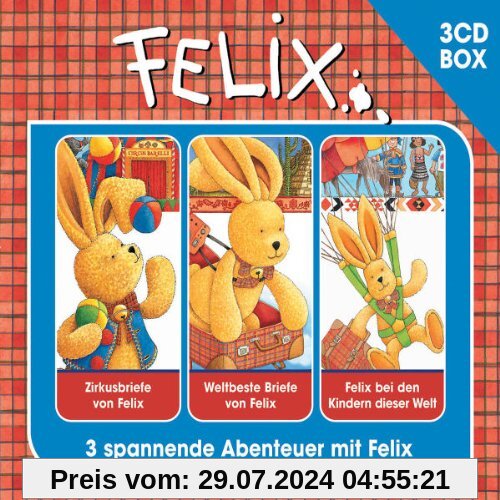Felix - 3-CD Hörspielbox Vol. 2 von Iris Gruttmann