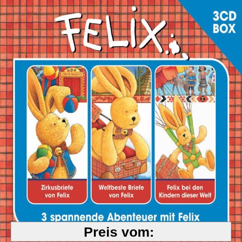 Felix - 3-CD Hörspielbox Vol. 2 von Iris Gruttmann