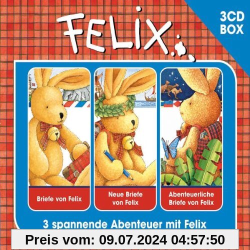 Felix - 3-CD Hörspielbox Vol.1 von Iris Gruttmann