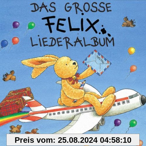 Felix Liederalbum von Iris Gruttmann