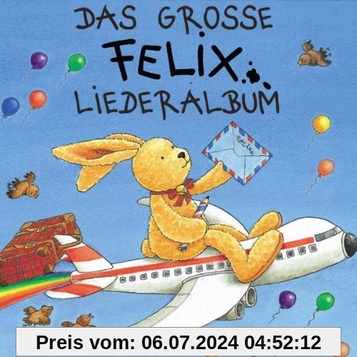 Felix Liederalbum von Iris Gruttmann