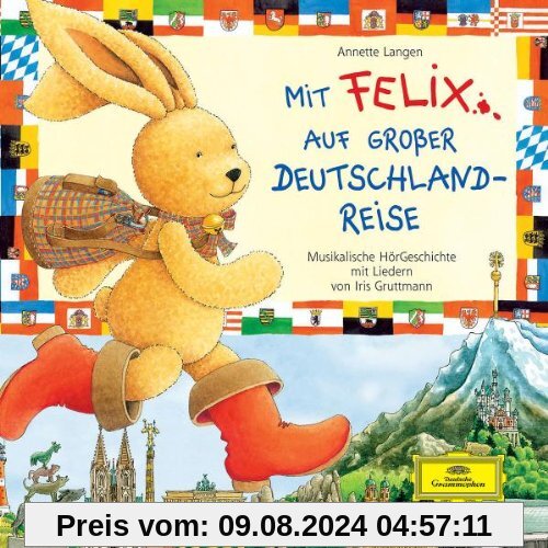 Mit Felix auf Großer Deutschlandreise von Iris Gruttmann