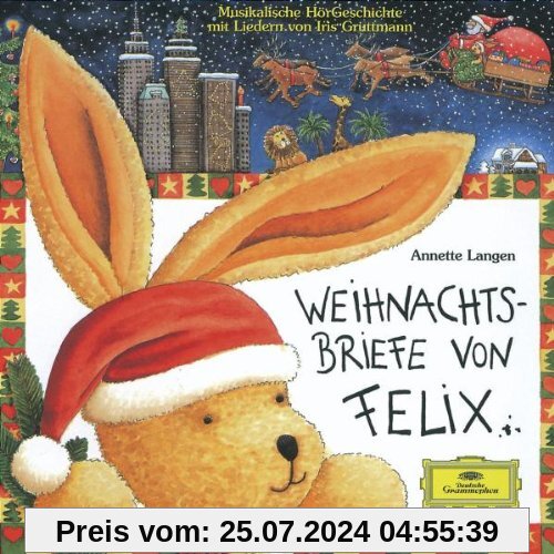 Weihnachtsbriefe Von Felix [Musikkassette] von Iris Gruttmann
