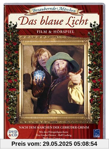 Das blaue Licht (+ Audio-CD) von Iris Gusner
