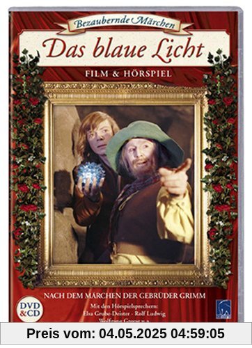 Das blaue Licht (+ Audio-CD) von Iris Gusner