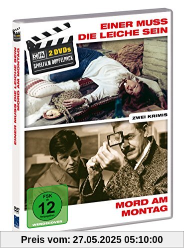 Einer muss die Leiche sein / Mord am Montag [2 DVDs] von Iris Gusner