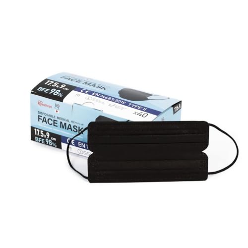 Iris Ohyama Disposable Medical Mask PK-B-L 40P von Iris Ohyama