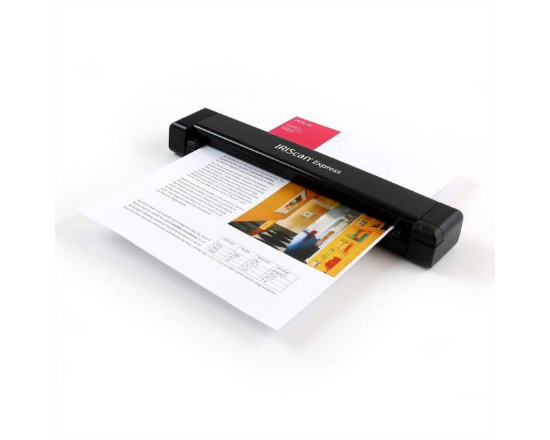 Iris by Canon IRISCan Express 4 8PPM Dokumentenscanner Scanner, (Mobiler Scanner mit Papiereinzug) von Iris by Canon