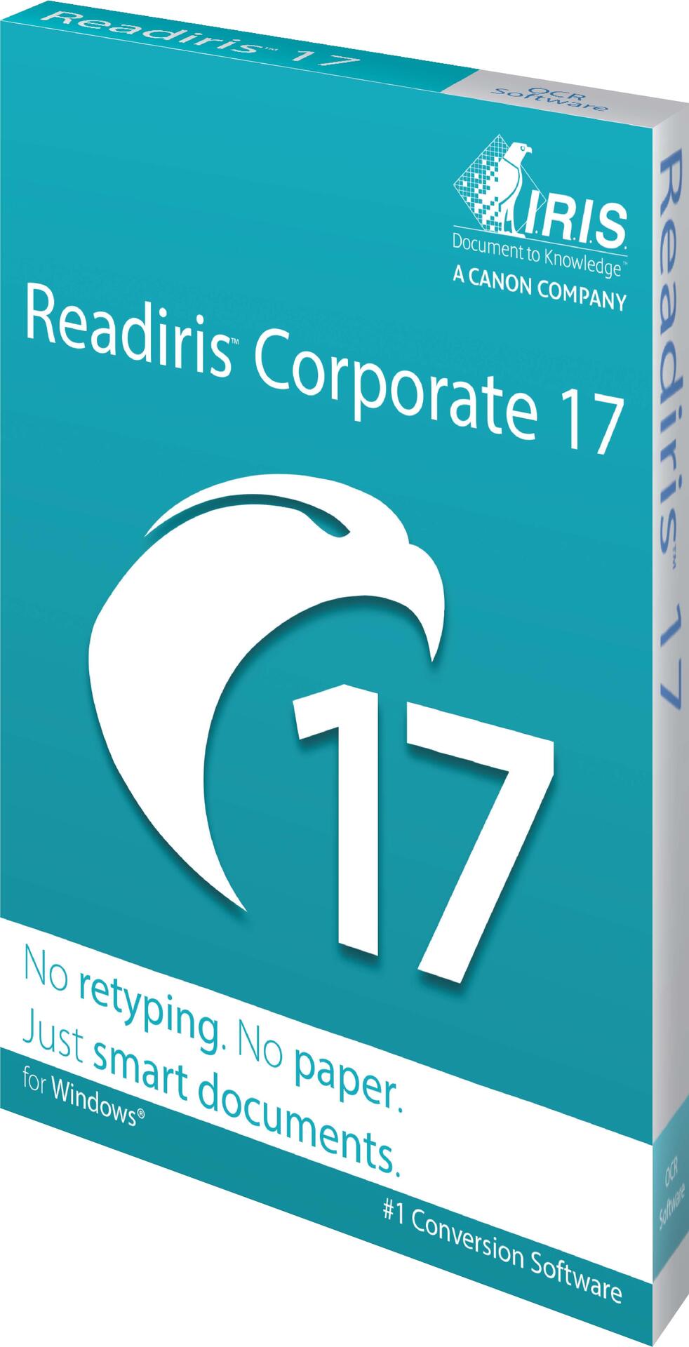 I.R.I.S. IRIS Readiris Corporate - (v. 17) - Wartung (1 Jahr) - 1 Benutzer - ESD - Win (459410) von Iris
